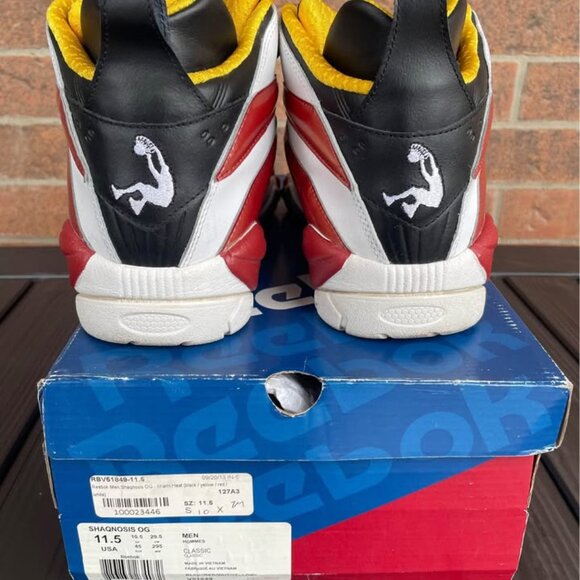 Reebok Shaqnosis OG ‘Miami Heat’ - Picture 6 of 6